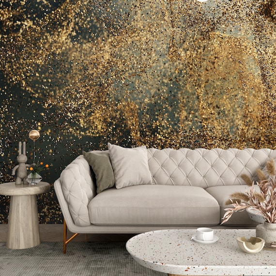 Modern designer wallcovering